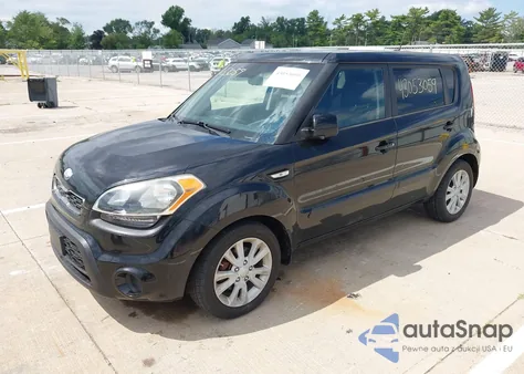 2013 Kia Soul из США, поврежденный, VIN KNDJT2A55D7755983